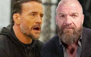 CM Punk Reveals Triple H Threw Away His Promo Script After WWE Return CM Punk Reveals Triple H Threw Away His Promo Script After WWE Return