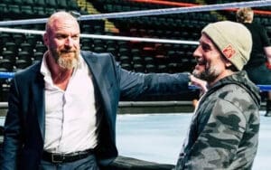 CM Punk Reveals Why He and Triple H Are Finally on the Same Page CM Punk Reveals Why He and Triple H Are Finally on the Same Page