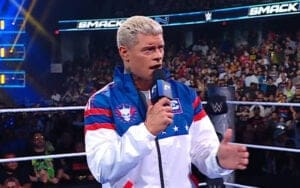 Cody Rhodes Acknowledges “Complicated” Hulk Hogan Legacy on WWE SmackDown Tribute Cody Rhodes Acknowledges “Complicated” Hulk Hogan Legacy on WWE SmackDown Tribute
