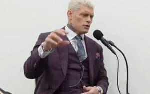 Cody Rhodes Blames Himself for WrestleMania Backlash