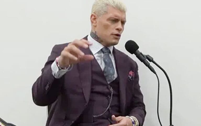 Cody Rhodes Blames Himself for WrestleMania Backlash