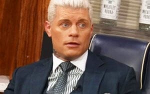 Cody Rhodes Confesses He Nearly Fell Asleep During WWE Hall of Fame Cody Rhodes Confesses He Nearly Fell Asleep During WWE Hall of Fame