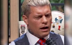 Cody Rhodes Felt Disrespected by AEW Before WWE Return Cody Rhodes Felt Disrespected by AEW Before WWE Return