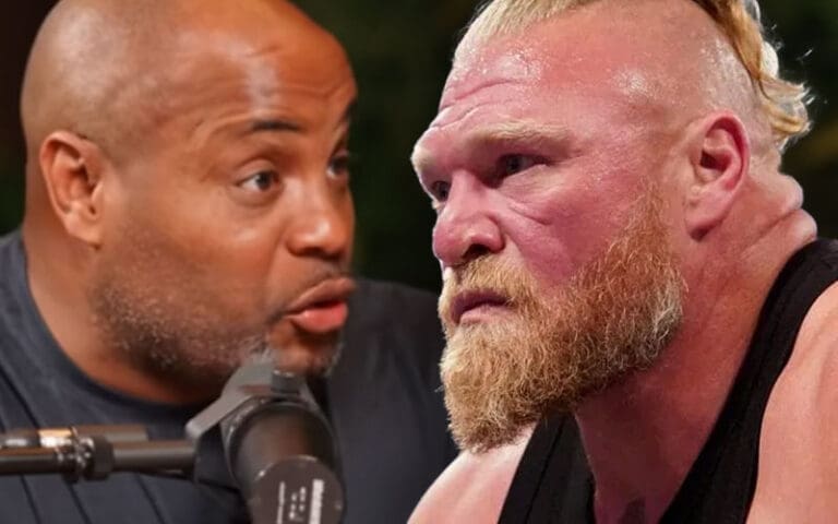 Daniel Cormier Claims Brock Lesnar Is “On the Banned List” and “In So Much Trouble”