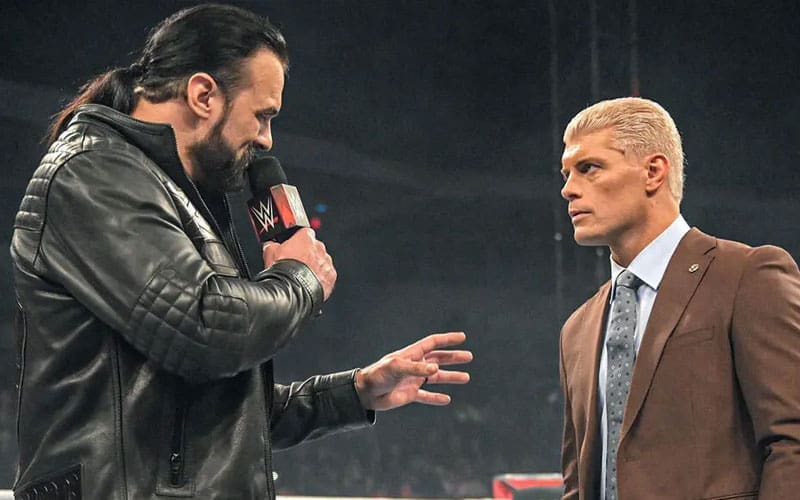 Drew McIntyre Accuses Cody Rhodes of “Faking It Till He Made It”