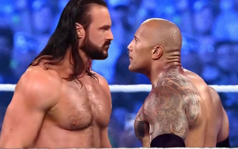 Drew McIntyre Addresses Idea of Facing The Rock
