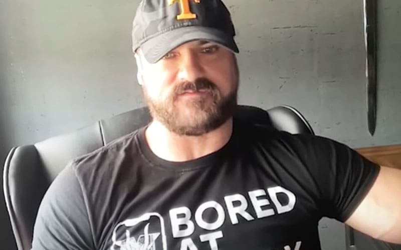 Drew McIntyre Confirms WWE Absence Wasn’t Due to Injury