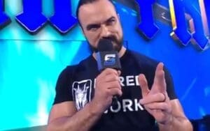 Drew McIntyre Returns to WWE on July 4 SmackDown