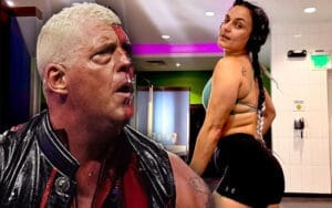 Dustin Rhodes Got the Wrong Idea From Thunder Rosa’s Gym Selfie