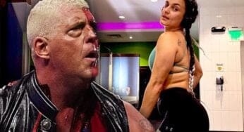 Dustin Rhodes Got the Wrong Idea From Thunder Rosa’s Gym Selfie