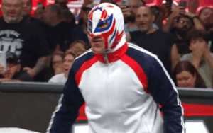 El Grande Americano Mystery Deepens as Second Masked Man Appears During 7/28 WWE RAW El Grande Americano Mystery Deepens as Second Masked Man Appears During 7/28 WWE RAW