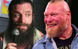 Elias Claims Brock Lesnar Went Off Script at Royal Rumble 2020