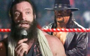 Elias Reveals He Was Set to Wrestle The Undertaker in Saudi Arabia Until Goldberg Took His Spot
