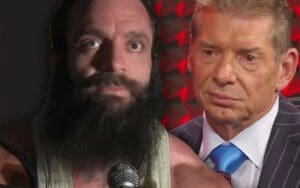 Elijah Reveals Vince McMahon Personally Changed His WWE Name