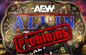 Fan Loses $3k On AEW All In Texas VIP Passes After Ticketmaster Fiasco Fan Loses $3k On AEW All In Texas VIP Passes After Ticketmaster Fiasco