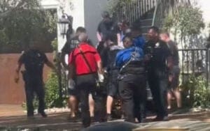 Footage Surfaces of Hulk Hogan Being Taken From His Home on Day of Death Footage Surfaces of Hulk Hogan Being Taken From His Home on Day of Death
