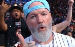 Fred Durst Spotted In Crowd During 7/11 WWE SmackDown
