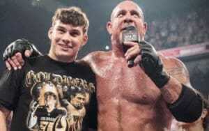 Gage Goldberg Defends WWE After NBC Pulls Plug on Goldberg’s Farewell