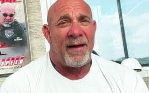 Goldberg Addresses Viral Photo Laughing at GUNTHER’s Chop During Final Match