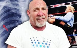Goldberg Apologizes After Spearing WWE Ref Charles Robinson So Hard He Broke a Rib