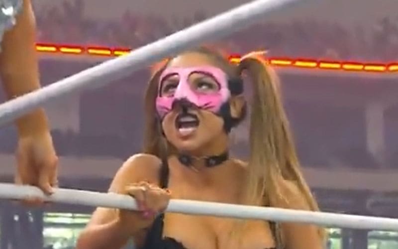 Harley Cameron Makes Surprise Return at AEW All In: Texas