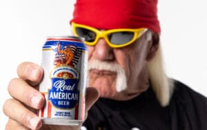 Hulk Hogan’s Real American Beer Selling Out Nationwide After His Death Hulk Hogan’s Real American Beer Selling Out Nationwide After His Death