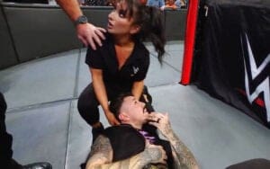 Identity of Medical Staffer Checking on Dominik Mysterio During 7/21 WWE RAW