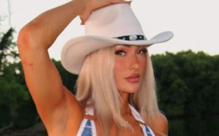 Izzi Dame Drops 4th of July Bikini Pics and NXT Newcomer Blake Monroe’s Reaction Says It All