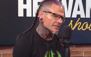 Jeff Hardy Reveals How Long He’s Been Sober