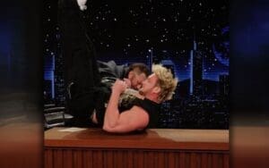 Jelly Roll Chokeslams Logan Paul Through Interview Table in Wild Jimmy Kimmel Live Brawl