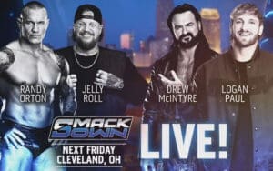 Jelly Roll's WWE Return Booked For July 25 SmackDown