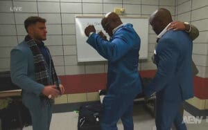 JetSpeed Steals The Hurt Syndicate's AEW Tag Titles During July 9 AEW Dynamite