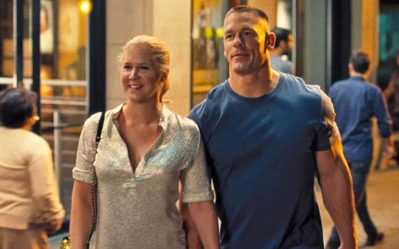 John Cena Says Amy Schumer Helped Him Find Confidence After Comedy Debut