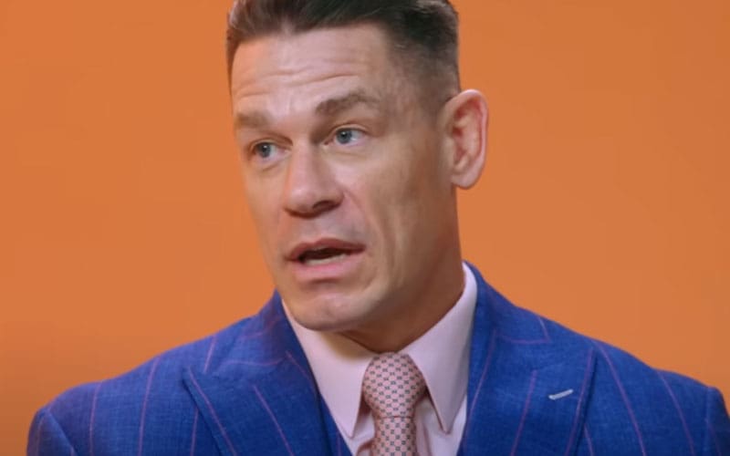 John Cena Says His Manhood Is ‘Strangely Shaped’ and Smaller Than His Rap Lines Suggest