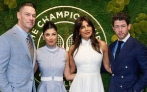 John Cena Spotted at Wimbledon with Nick Jonas and Priyanka Chopra