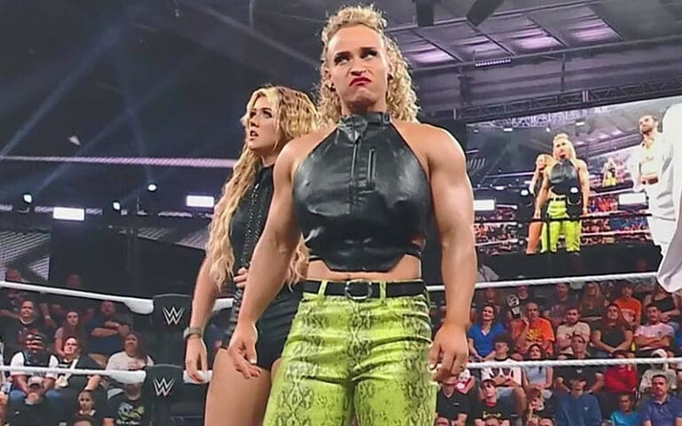Jordynne Grace Ruins EVOLVE Women's Champion's NXT In-Ring Debut In Furious Rage