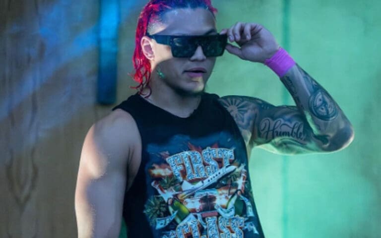 K.C. Navarro Cleared for TNA Slammiversary Ladder Match After Knee Injury Scare
