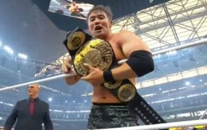 Kazuchika Okada Wins AEW Unified Championship at All In: Texas Kazuchika Okada Wins AEW Unified Championship at All In: Texas