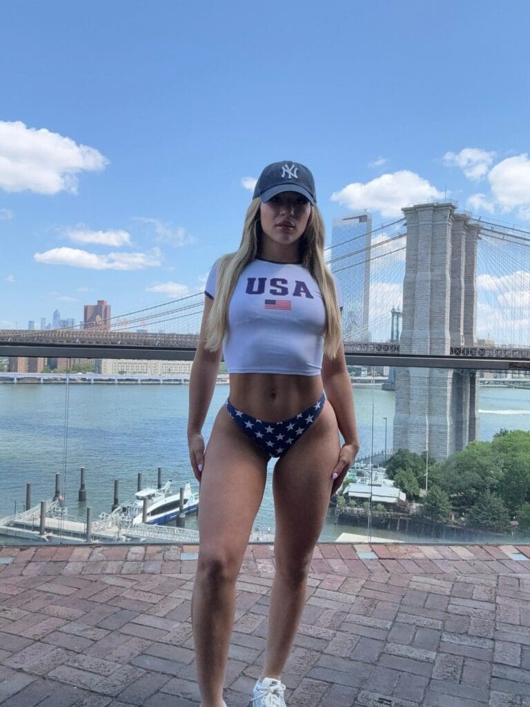 Lola Vice Sends Fans Into Meltdown With 4th of July Bikini Post