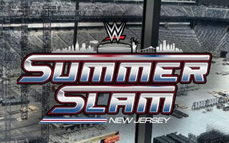 Massive Setup Underway at MetLife Stadium for WWE SummerSlam 2025 Two-Night Event Massive Setup Underway at MetLife Stadium for WWE SummerSlam 2025 Two-Night Event