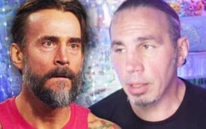 Matt Hardy Accuses CM Punk of Sabotaging His AEW Collision Appearance