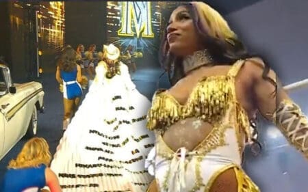 Mercedes Mone Makes Bold & Shady Statement With AEW All In: Texas Gear