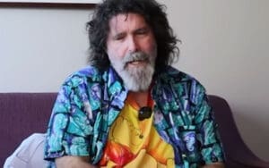 Mick Foley Reveals the Secret to Smacking Wrestlers With a Microphone Without Really Hurting Them