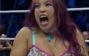 Mina Shirakawa Injured After Brutal Spot at AEW All In