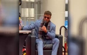 MJF Mocks Lex Luger’s Disability Before Dropping Savage Line at AEW Fan During Starrcast