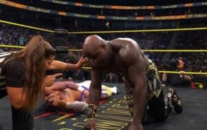 Moose Was "Banged Up” After Slammiversary Match