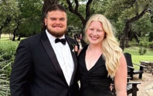 Mya Lesnar Goes Public with 49ers Linebacker Drew Moss Amid National Title Win Mya Lesnar Goes Public with 49ers Linebacker Drew Moss Amid National Title Win