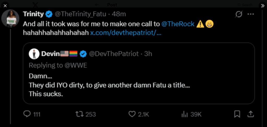 Naomi Jokes She Called The Rock to Secure Women's Title Win at WWE Evolution 2