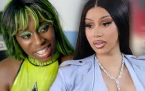Naomi Threatens to Wrap Cardi B “Like a Mummy” in Twitter Spat Naomi Threatens to Wrap Cardi B “Like a Mummy” in Twitter Spat