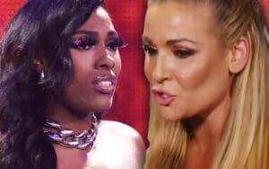 Natalya Calls Out Lash Legend Over Bloody Lip Natalya Calls Out Lash Legend Over Bloody Lip
